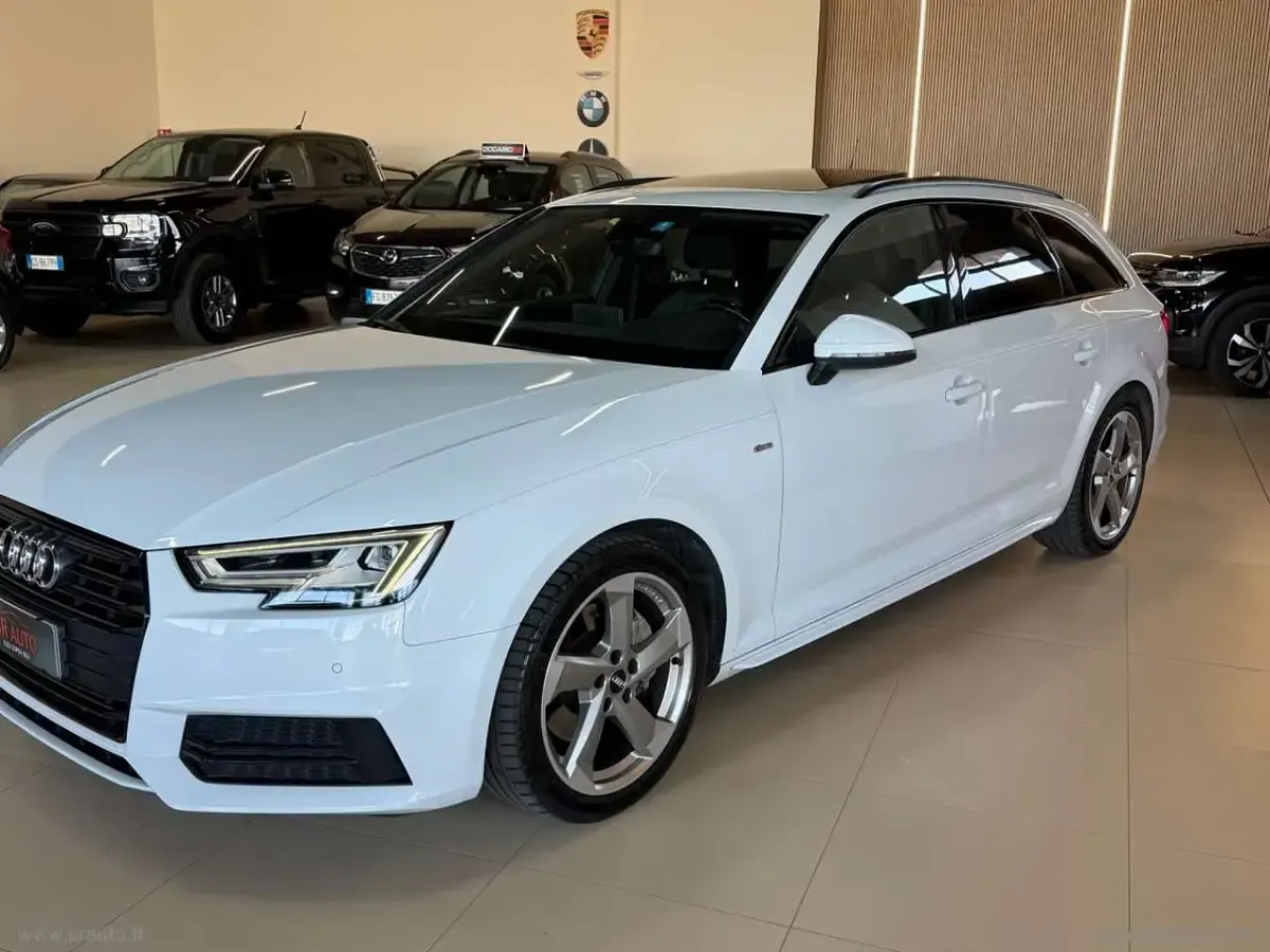Occasion Audi A4 Design 190 PK (139 kW) 2017 Wit Stationwagen