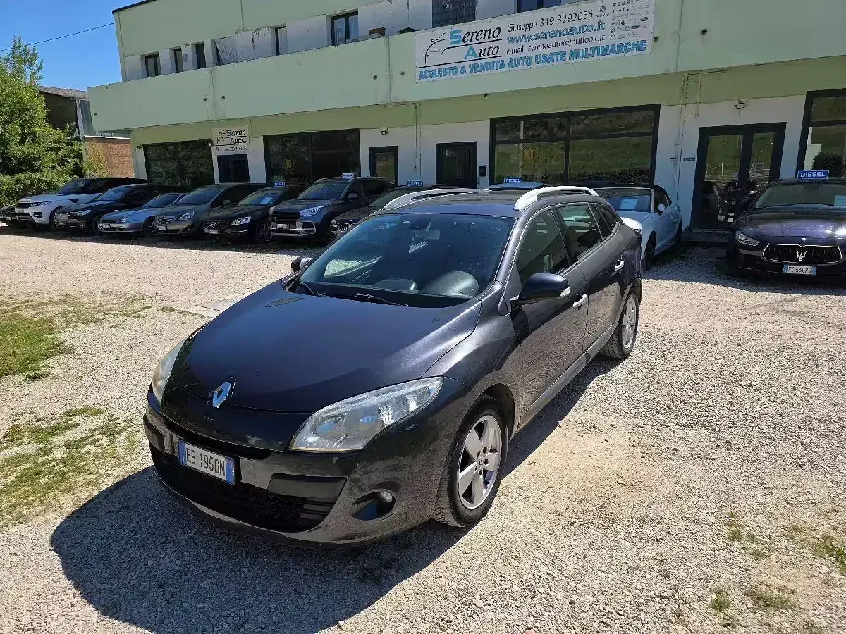 Usata Renault Mégane 110 CV (80 kW) 2011 Station wagon