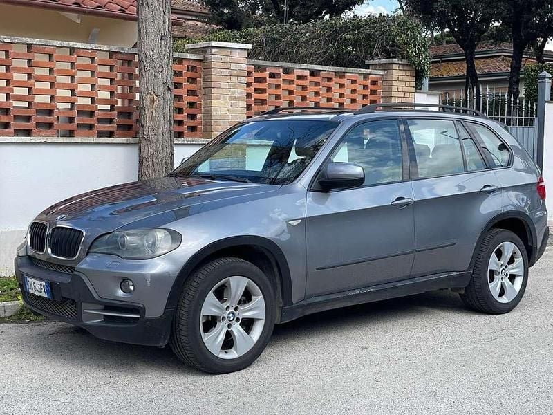 Usata BMW X5 235 CV (172 kW) 2008 Argento SUV