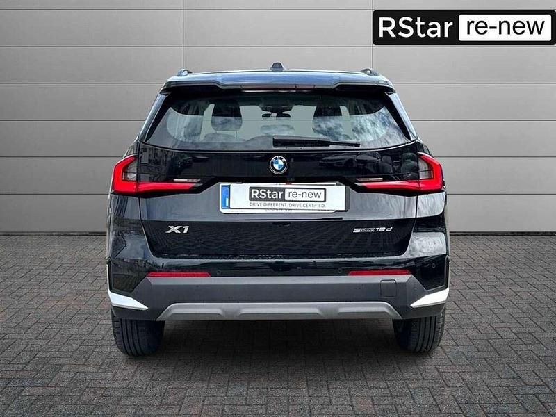 Usata BMW X1 150 CV (110 kW) 2024 Nero SUV