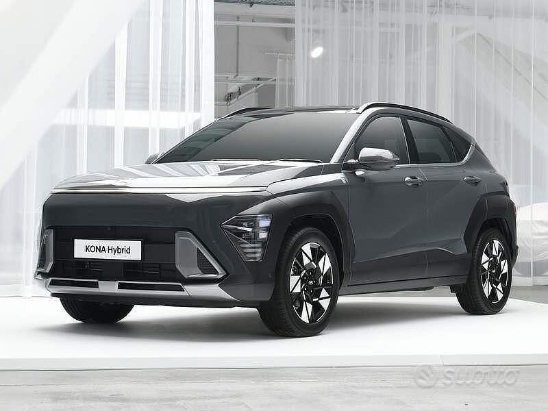 Grigio Usata 2025 Hyundai Kona SUV | 24.500 € (Buon prezzo) - Immagine 1/4