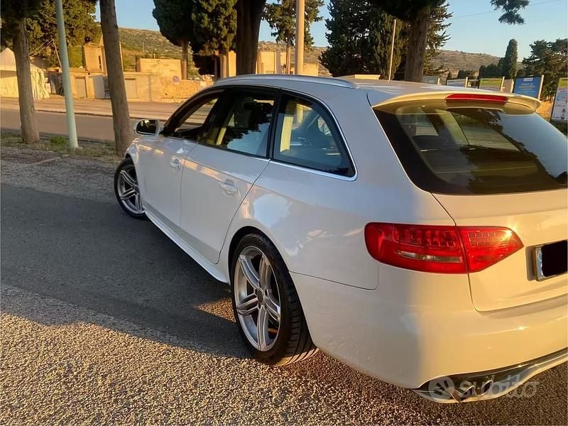 Usata Audi A4 S-Line 143 CV (105 kW) 2009 Berlina