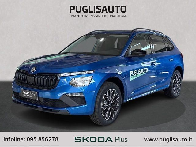 Usata Skoda Kamiq 116 CV (85 kW) 2025 Blu SUV