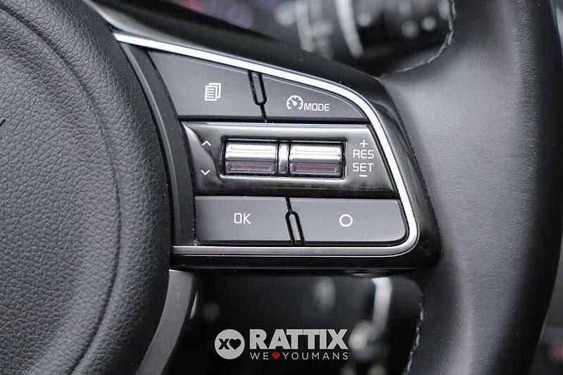 Usata Kia Sportage 136 CV (100 kW) 2021 Rosso SUV