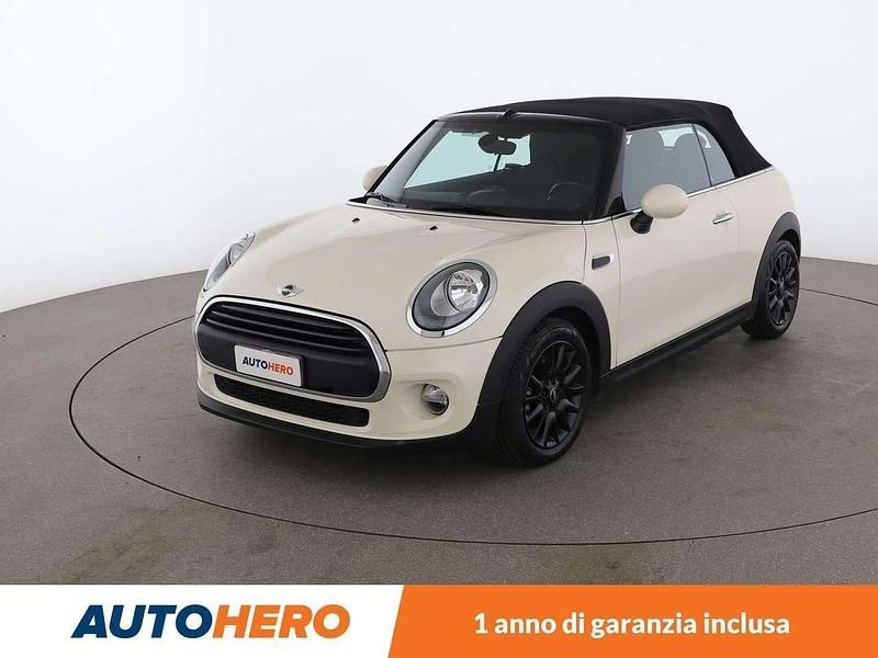 Bianco Usata 2016 Mini One Cabriolet Cabrio | 13.999 € (Super prezzo) - Immagine 1/3