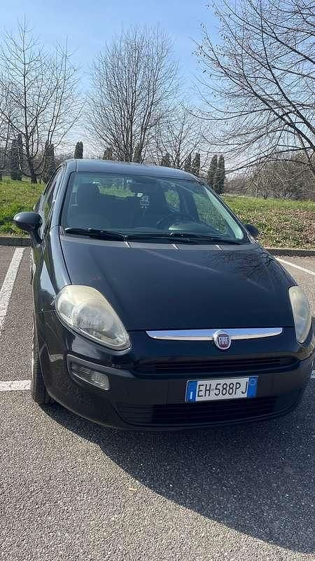 Usata Fiat Punto Evo S 95 CV (69 kW) 2011 Nero Utilitaria