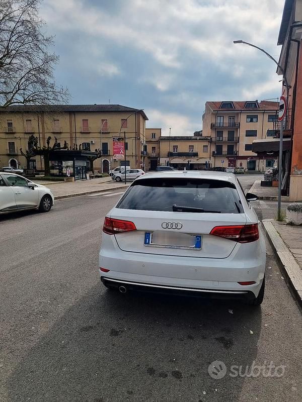 Usata Audi A3 110 CV (80 kW) 2016 Bianco Berlina