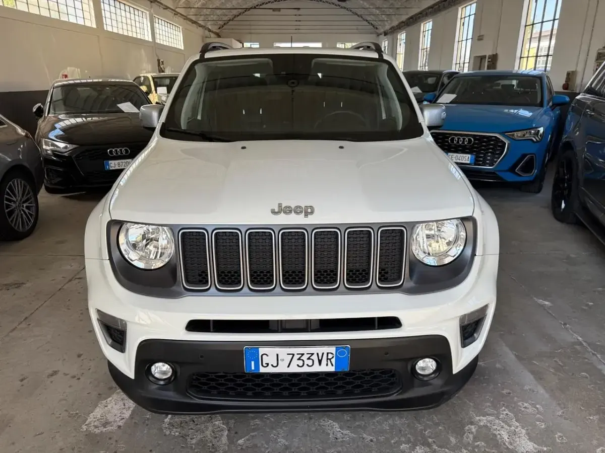 Usata Jeep Renegade Limited 130 CV (95 kW) 2022 Bianco SUV