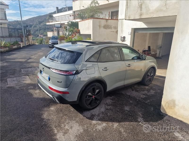 Usata DS Automobiles DS7 Crossback 177 CV (130 kW) 2023 Grigio SUV