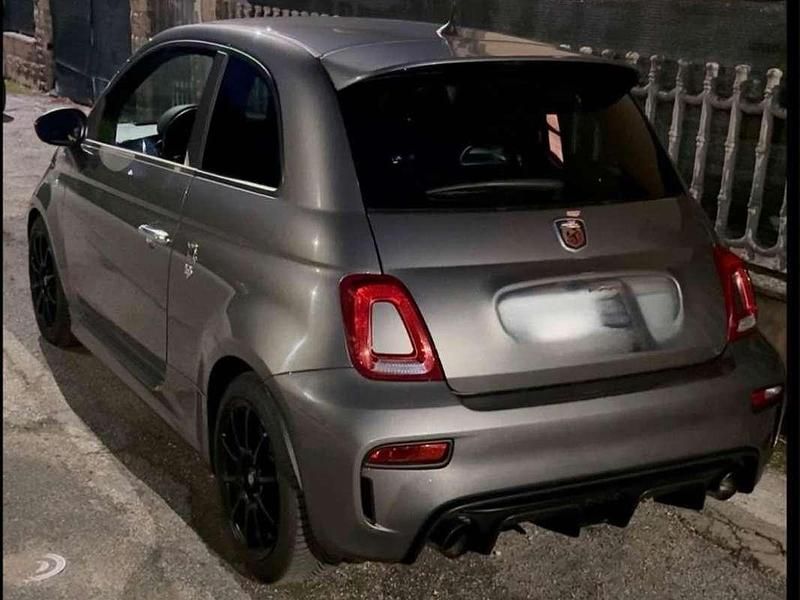 Usata Abarth 595 144 CV (105 kW) 2017 Grigio Utilitaria