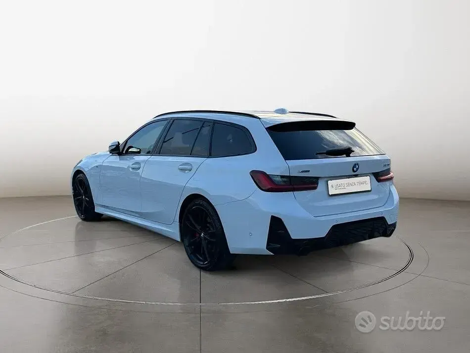 Usata BMW 320 M Sport 190 CV (139 kW) 2022 Bianco Station wagon