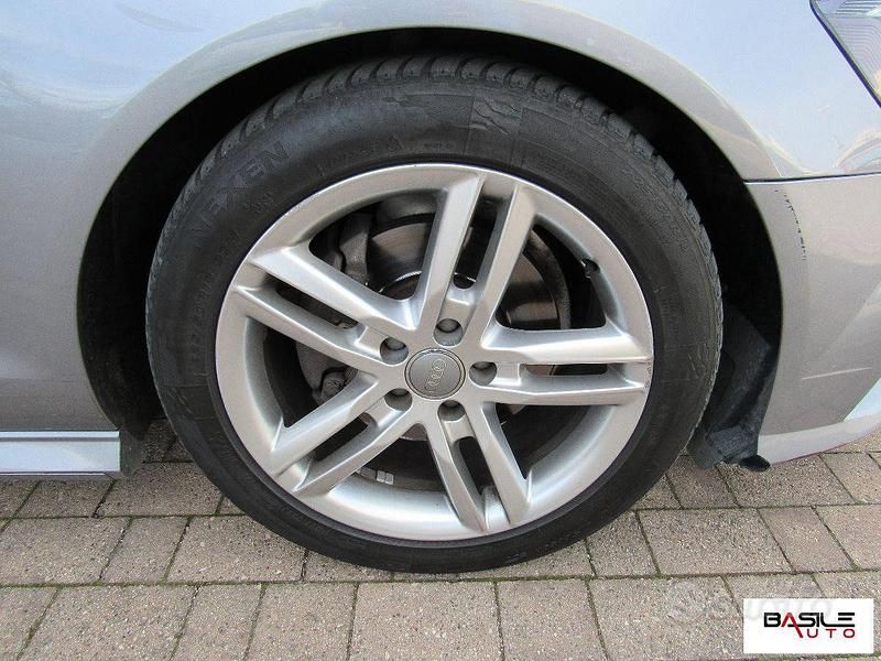 Usata Audi A6 S-Line 190 CV (139 kW) 2017 Grigio Station wagon