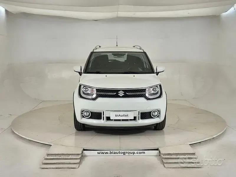 Usata Suzuki Ignis 92 CV (67 kW) 2018 Bianco SUV