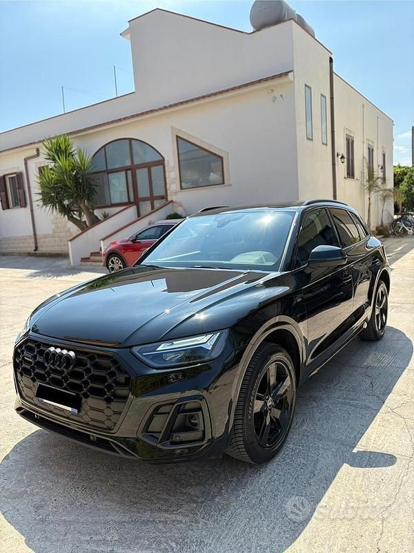 Usata Audi Q5 S-line plus 204 CV (150 kW) 2023 Nero SUV