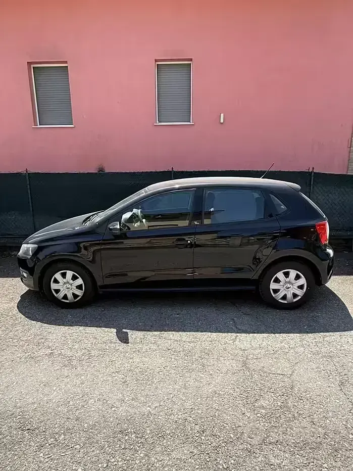 Usata VW Polo Sound 60 CV (44 kW) 2014 Nero Berlina