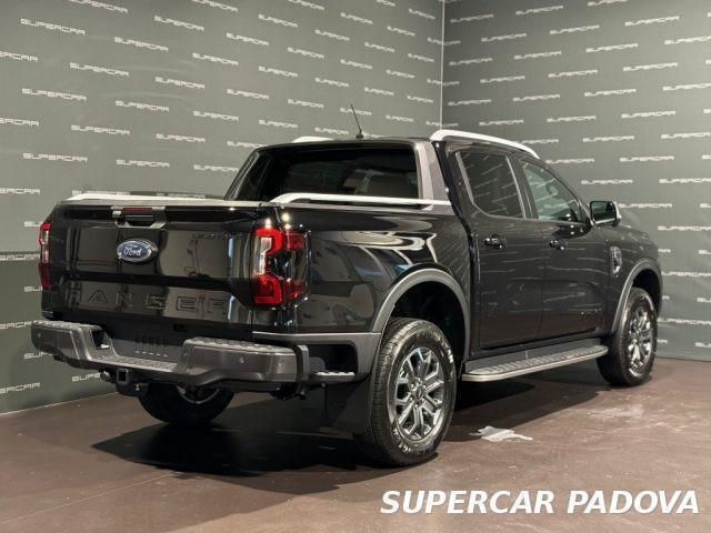 Usata Ford Ranger Wildtrack 240 CV (176 kW) 2024 Nero Pick-up