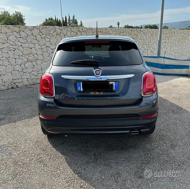 Usata Fiat 500X 120 CV (88 kW) 2017 Grigio SUV