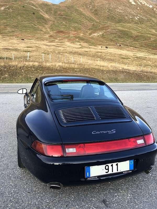 Usata Porsche 993 286 CV (210 kW) 1997 Coupé