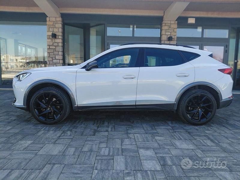 Usata Cupra Formentor 150 CV (110 kW) 2022 Bianco SUV