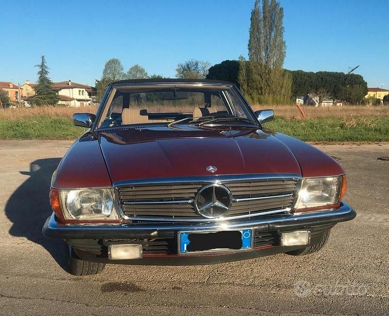Usata Mercedes SL380 218 CV (160 kW) 1981 Cabrio