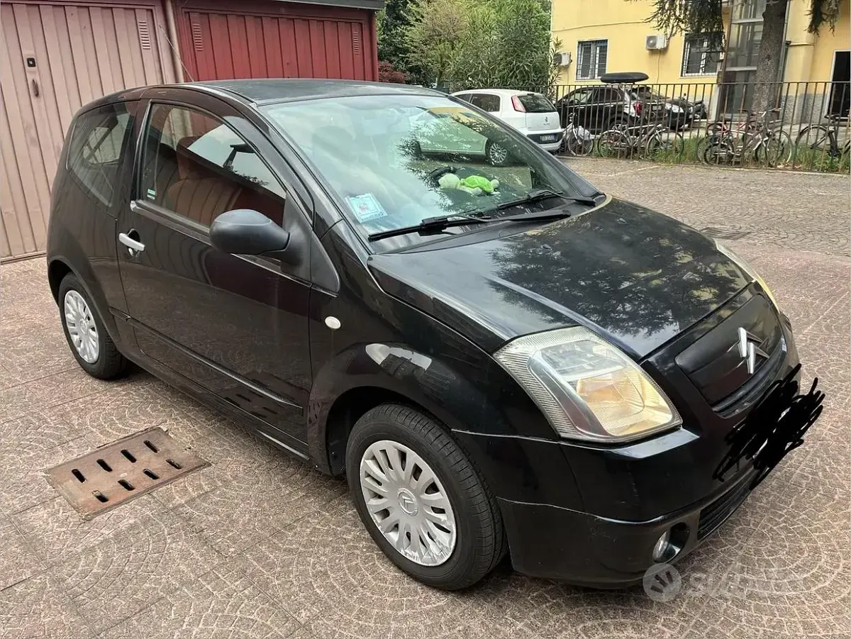 Usata Citroën C2 60 CV (44 kW) 2004 Nero Utilitaria