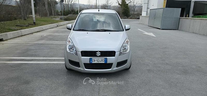 Usata Suzuki Splash GLS 65 CV (47 kW) 2009 Argento Utilitaria
