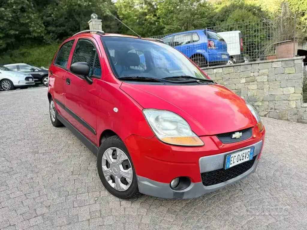 Usata Chevrolet Matiz SE 52 CV (38 kW) 2010 Rosso Utilitaria