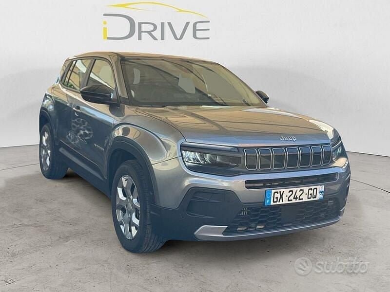 Usata Jeep Avenger Altitude 101 CV (74 kW) 2024 Grigio SUV