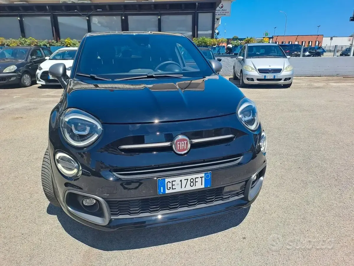 Usata Fiat 500X Sport 95 CV (69 kW) 2021 Nero SUV