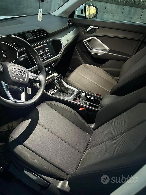 Usata Audi Q3 Sportback 150 CV (110 kW) 2020 Bianco SUV