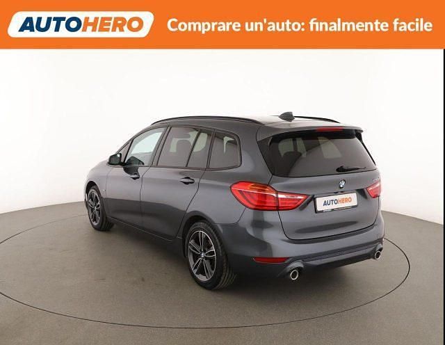 Usata BMW 218 Gran Tourer Sport Line 149 CV (109 kW) 2018 Grigio Monovolume