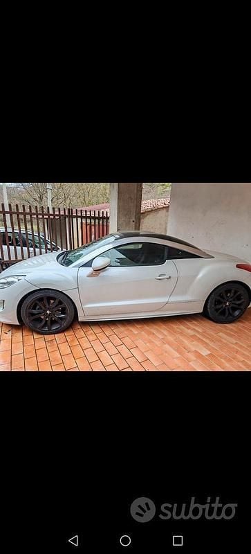 Usata Peugeot RCZ 156 CV (114 kW) 2011 Bianco Coupé
