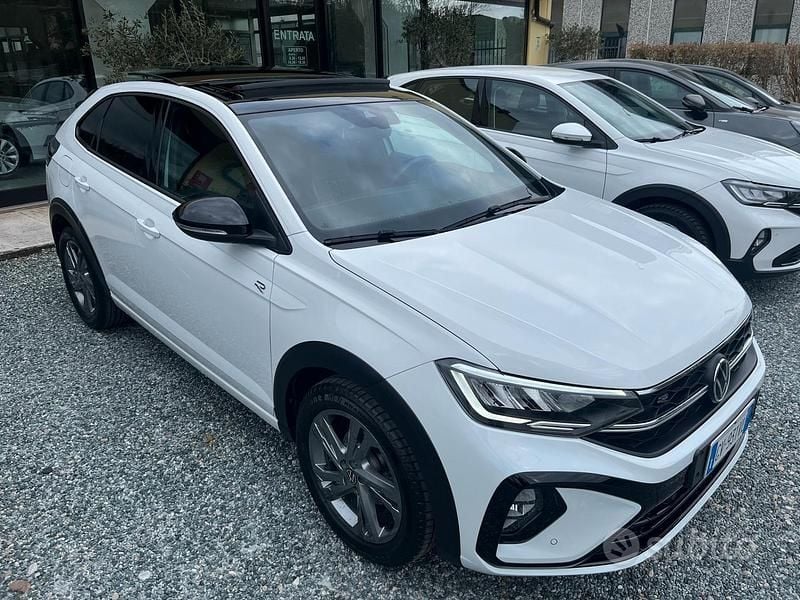 Usata VW Taigo R-line 116 CV (85 kW) 2024 Bianco SUV