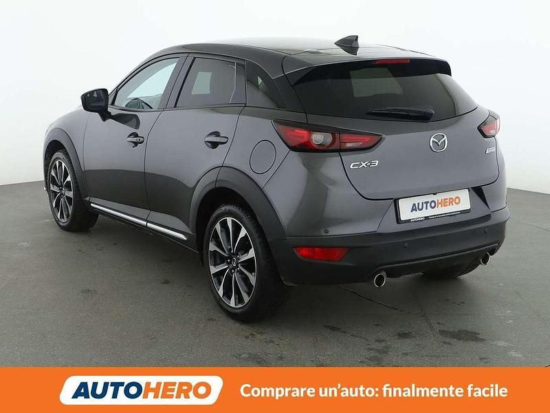 Usata Mazda CX-3 Exceed 116 CV (85 kW) 2019 Grigio SUV