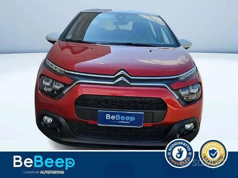 Usata Citroën C3 PureTech 83 CV (61 kW) 2022 Rosso metallizzato Utilitaria