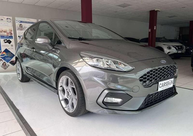 Usata Ford Fiesta ST 205 CV (150 kW) 2019 Grigio Utilitaria
