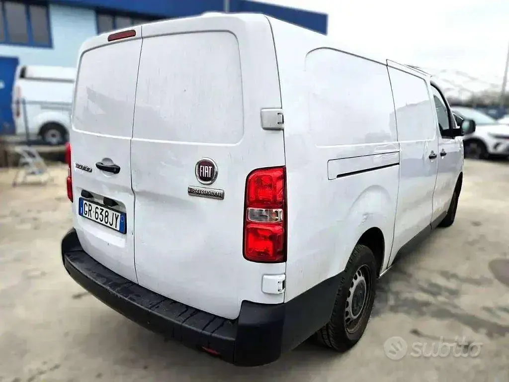 Usata Fiat Scudo 102 CV (75 kW) 2023 Bianco Furgone