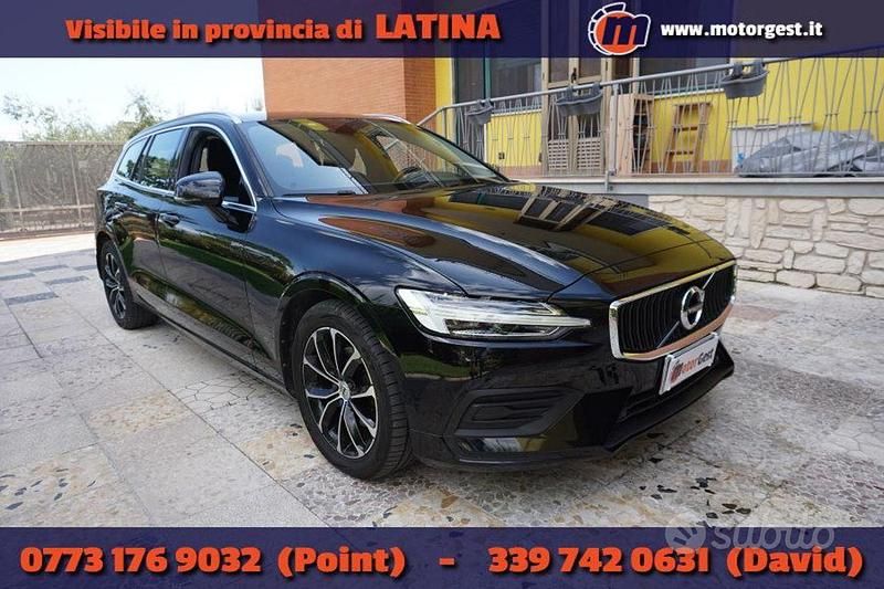 Usata Volvo V60 Business Edition 149 CV (109 kW) 2020 Nero Station wagon