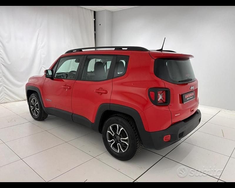 Usata Jeep Renegade Longitude 120 CV (88 kW) 2020 Rosso SUV
