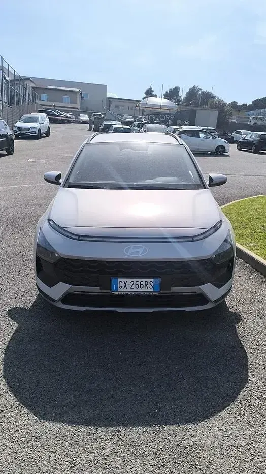 Begagnad Hyundai Bayon 79 HK (58 kW) 2025 Grå SUV