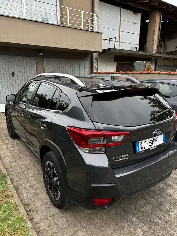 Usata Subaru XV Style 114 CV (83 kW) 2021 Grigio SUV
