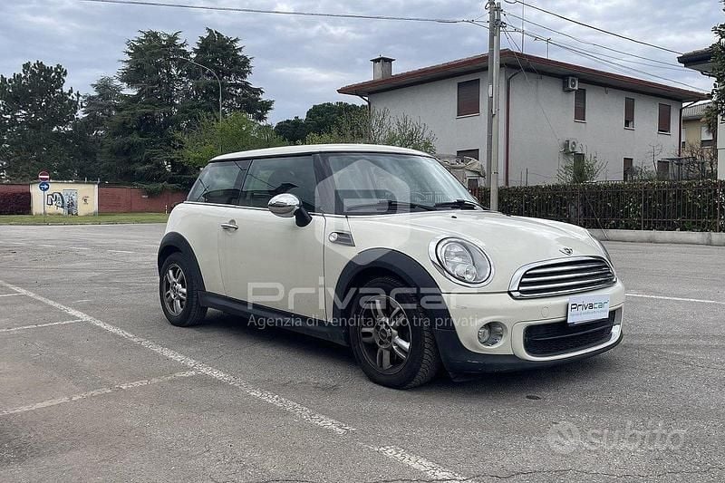 Usata Mini One D 90 CV (66 kW) 2012 Bianco Utilitaria