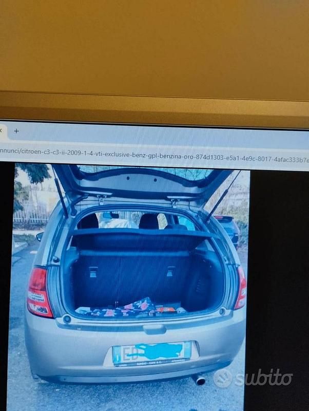 Usata Citroën C3 Exclusive 2010 Marrone Berlina