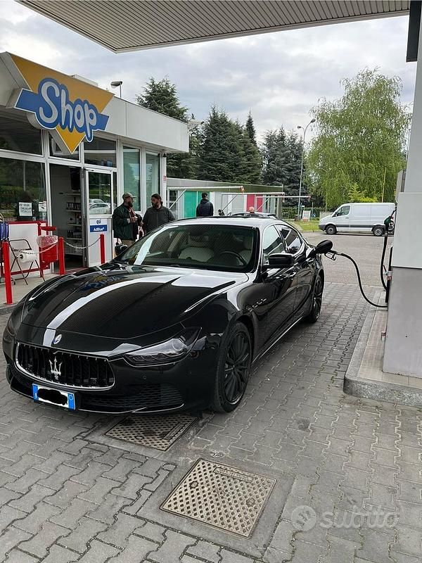 Usata Maserati Ghibli 250 CV (183 kW) 2014 Nero Coupé