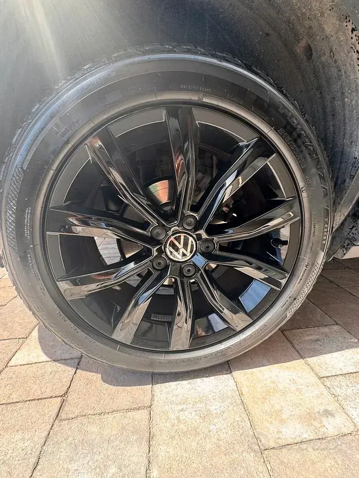 Usata VW T-Roc Sportline 116 CV (85 kW) 2024 Bianco SUV