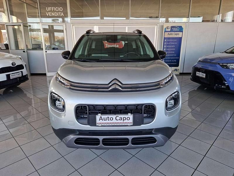 Usata Citroën C3 Aircross Live 82 CV (60 kW) 2018 Argento SUV