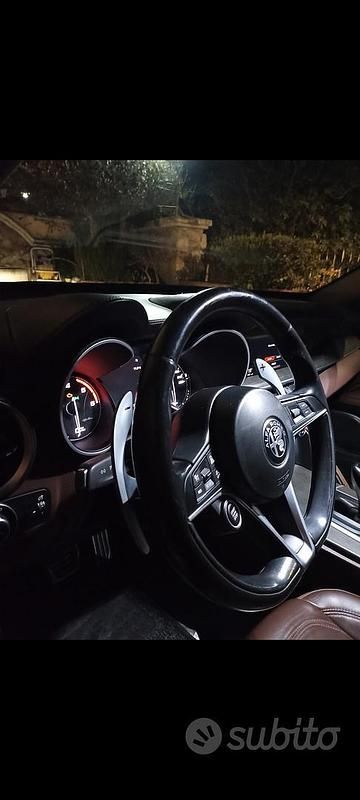 Usata Alfa Romeo Stelvio 210 CV (154 kW) 2019 Grigio SUV