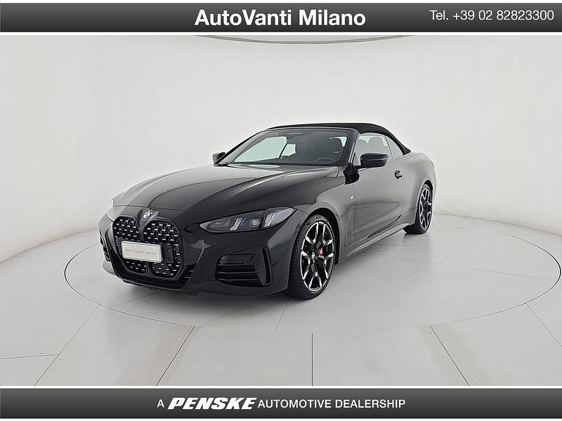 Usata 2024 BMW 420 Efficient Dynamics Cabrio | 53.470 € (Cara) - Immagine 1/2