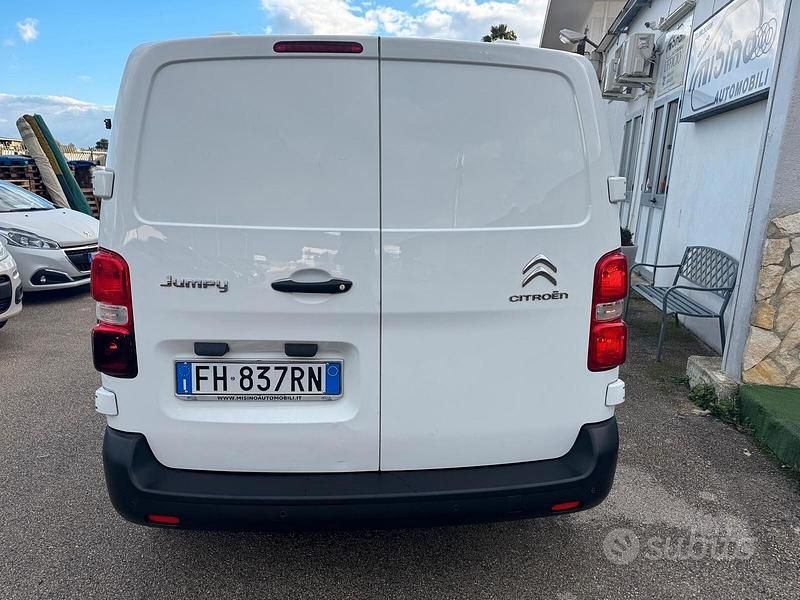 Usata Citroën Jumpy Comfort 116 CV (85 kW) 2017 Bianco Monovolume