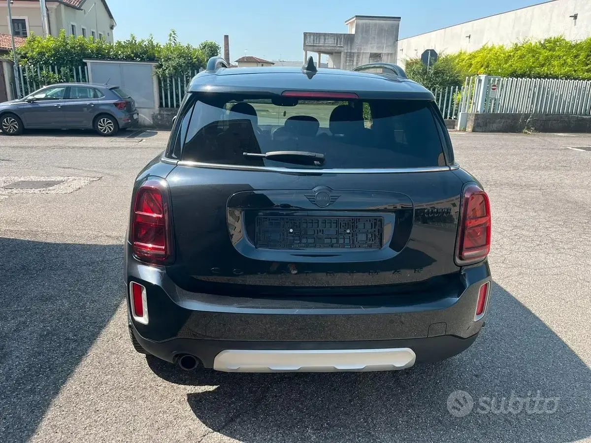 Usata Mini Cooper Countryman Classic 136 CV (100 kW) 2022 Nero SUV